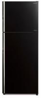 Холодильник Hitachi R-V 472 PU8 BBK черный алмаз